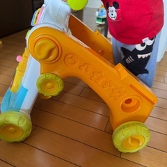 ベビーウォーカー 手押し車の画像