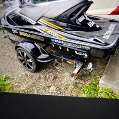 ジェットスキーシードゥ.トレーラー付きの画像