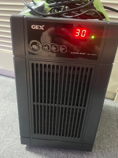 GEX COOL WAYクーラーBK C120