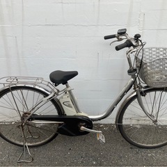 1673業界最長12ヶ月保証付！送料無料エリア多数！安全整備済み！電動自転車の画像