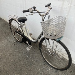 1673業界最長12ヶ月保証付！送料無料エリア多数！安全整備済み！電動自転車の画像