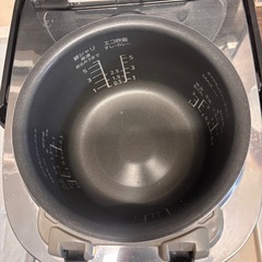 中古　Panasonic可変圧力IHジャーの画像