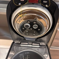 中古　Panasonic可変圧力IHジャーの画像