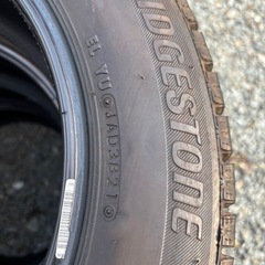 175/65R15  BRIDGESTONEスタッドレスの画像