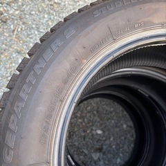 175/65R15  BRIDGESTONEスタッドレスの画像