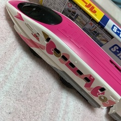 トミカ プラレール キティ新幹線の画像