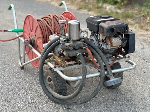 エンジン噴霧機 