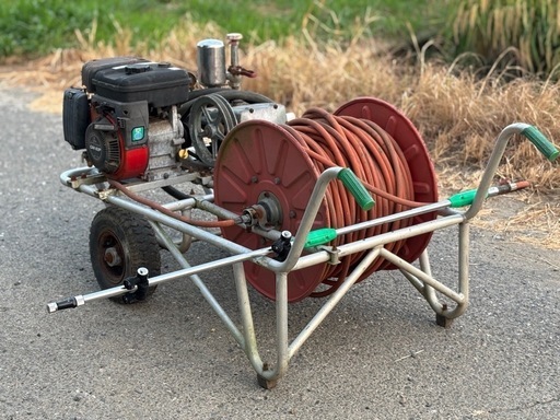 エンジン噴霧機 