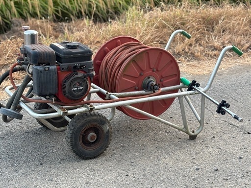 エンジン噴霧機 