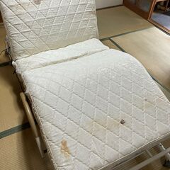 電動ベッド　の画像