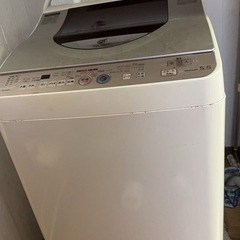 シャープ洗濯機　ジャング品の画像