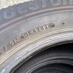 195/65R15 BRIDGESTONEスタッドレス
の画像