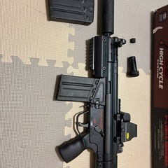 値下げ‼️電動ガン(G3 SAS HC)の画像