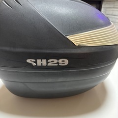 原付用SHADリアBOXの画像