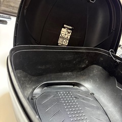 原付用SHADリアBOXの画像