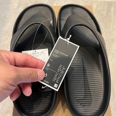 未使用NIKEカームフリップフロップ　27センチ　ブラック　サンダルの画像