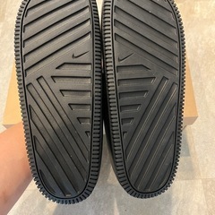 未使用NIKEカームフリップフロップ　27センチ　ブラック　サンダルの画像