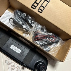 ③新品・ミラー型　前後ドライブレコーダーの画像