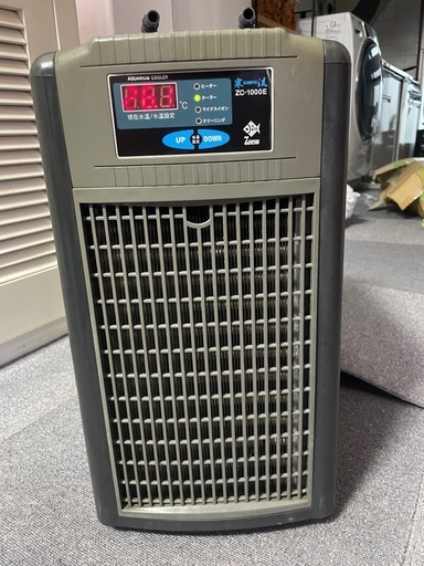 ゼンスイ水槽クーラーZC-1000E