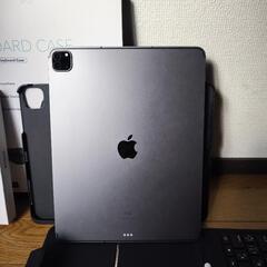 iPad Pro 12.9 M1チッピ 512GB + Pencil + ESR ケースの画像