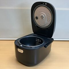 アイリスオーヤマ 5.5合 IHジャー炊飯器 銘柄炊き RC-IR50（ブラック）2020年製の画像