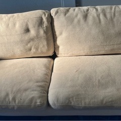 【0円】3人掛けソファ【8/31限定】の画像