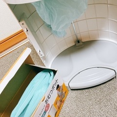 日本育児　オムツポット　1ロール付きの画像