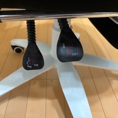 DEVAISE オフィスチェア オットマン付き ORABGY601WHの画像