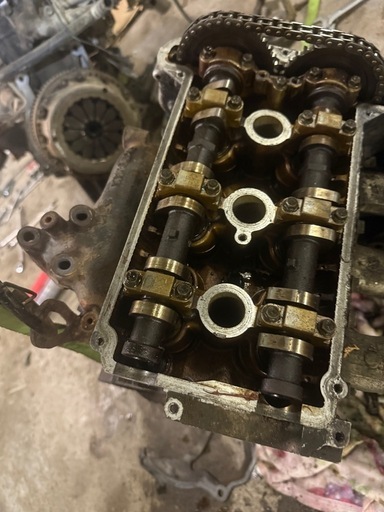 JB23 3型エンジンジャンク品