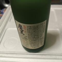 焼酎　魔王　720ml　未開封の画像