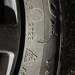 スタッドレスタイヤホイールセットの画像