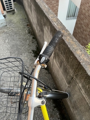 自転車 乗って帰れますが自己責任で。 6段ギア 劣化あり (兼業