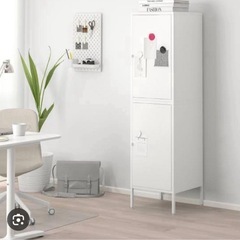 IKEA HALLANヘッラン　キャビネット　ロッカーの画像