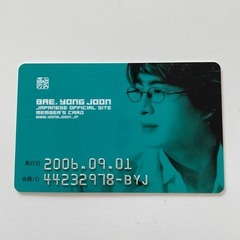 ヨン様セットの画像