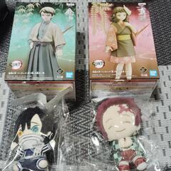 🙅♀️鬼滅人形多少あります🩷新品、開封済みバラバラです。の画像