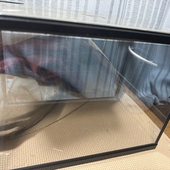 樹脂製の水槽の画像