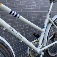 ブリヂストンマークローザ　自転車の画像