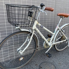 ブリヂストンマークローザ　自転車の画像