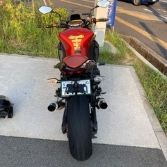 カワサキ　Z1000（d型） の画像