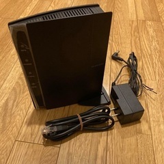  エレコム WRC-1167FEBK-S LAN ルーター売りますの画像