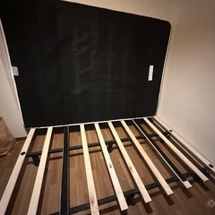 ダブルベッド【美品】の画像