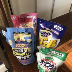 【松本市引き取り限定】人気のお洗濯セット❗洗濯系洗剤まとめ売り😁の画像