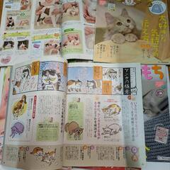 「ねこのきもち」30冊と「愛猫の家庭医学事典」の画像