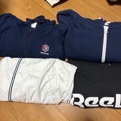 レディース服　リーボック&コンバースの画像