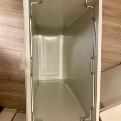 無印　ダストボックス2個の画像