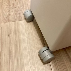 無印　ダストボックス2個の画像