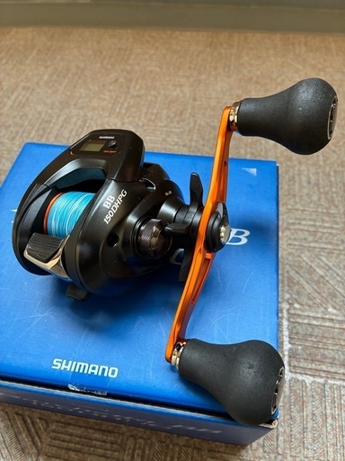 SHIMANO BB 150DHPG リール