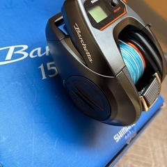SHIMANO BB 150DHPG リールの画像