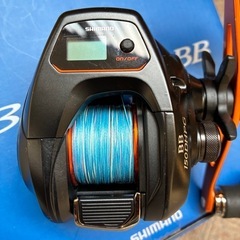 SHIMANO BB 150DHPG リールの画像