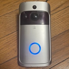 ビデオ付きのスマートドアベル　WiFi接続！　スマホ通知してどこでもビデオ通話！ 防犯カメラとしても！の画像